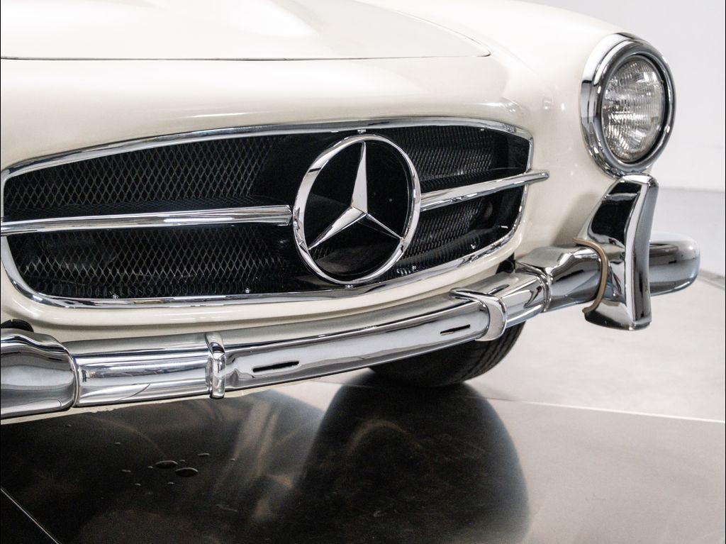 used 1956 Mercedes-Benz 190SL car, priced at $224,950