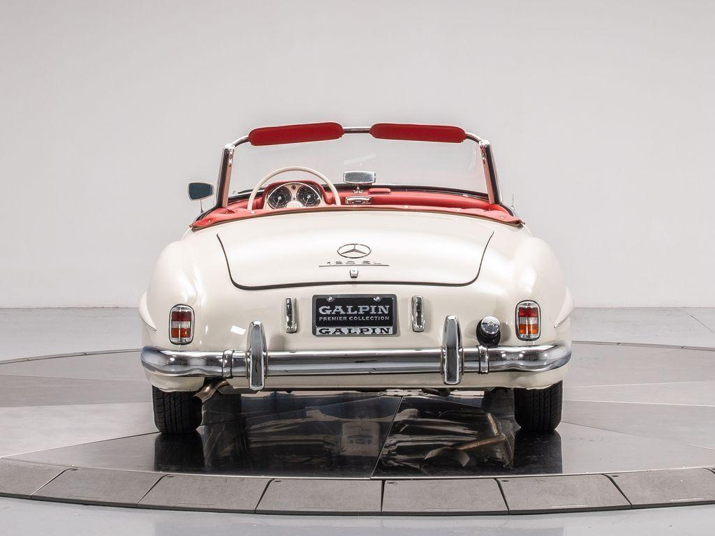 used 1956 Mercedes-Benz 190SL car, priced at $224,950