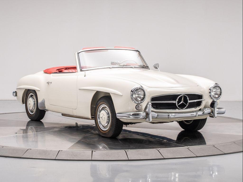 used 1956 Mercedes-Benz 190SL car, priced at $224,950