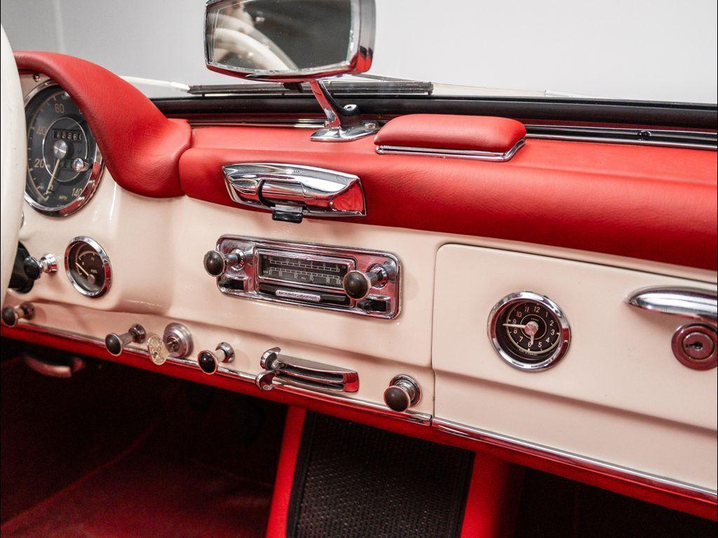 used 1956 Mercedes-Benz 190SL car, priced at $224,950