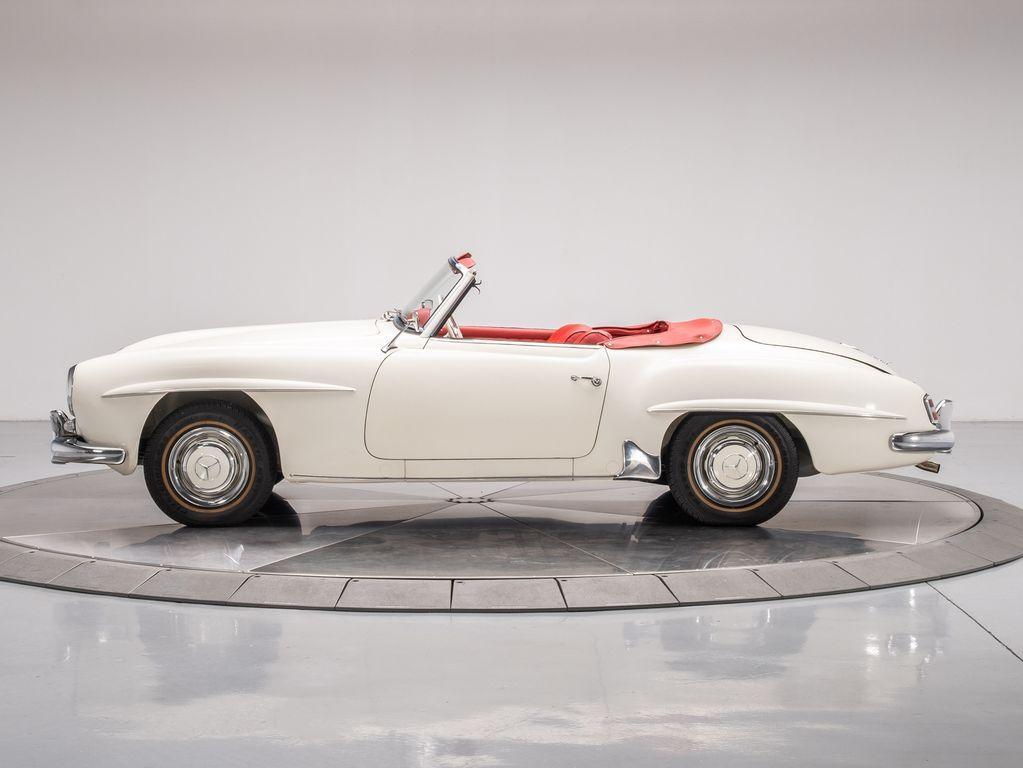 used 1956 Mercedes-Benz 190SL car, priced at $224,950