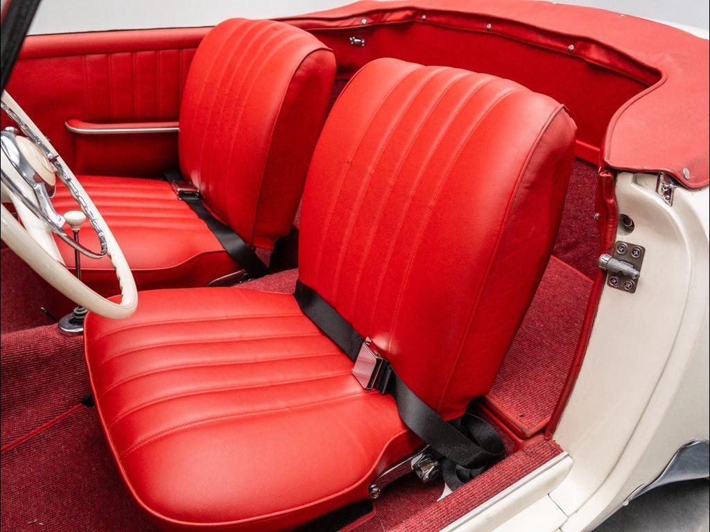 used 1956 Mercedes-Benz 190SL car, priced at $224,950