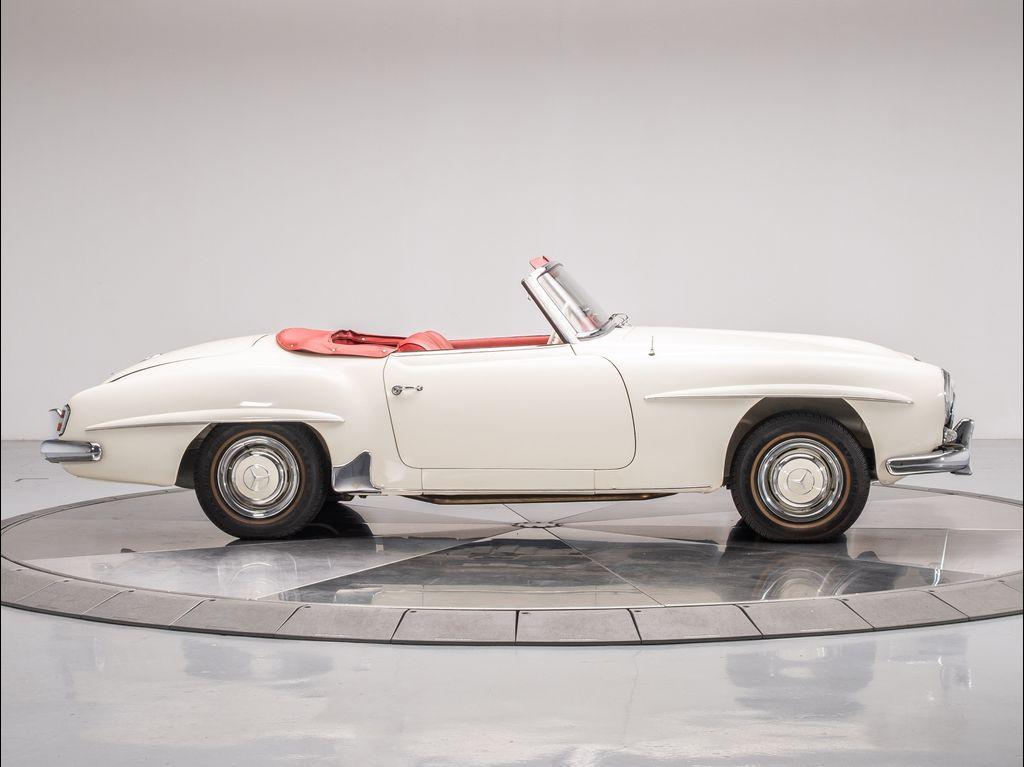 used 1956 Mercedes-Benz 190SL car, priced at $224,950