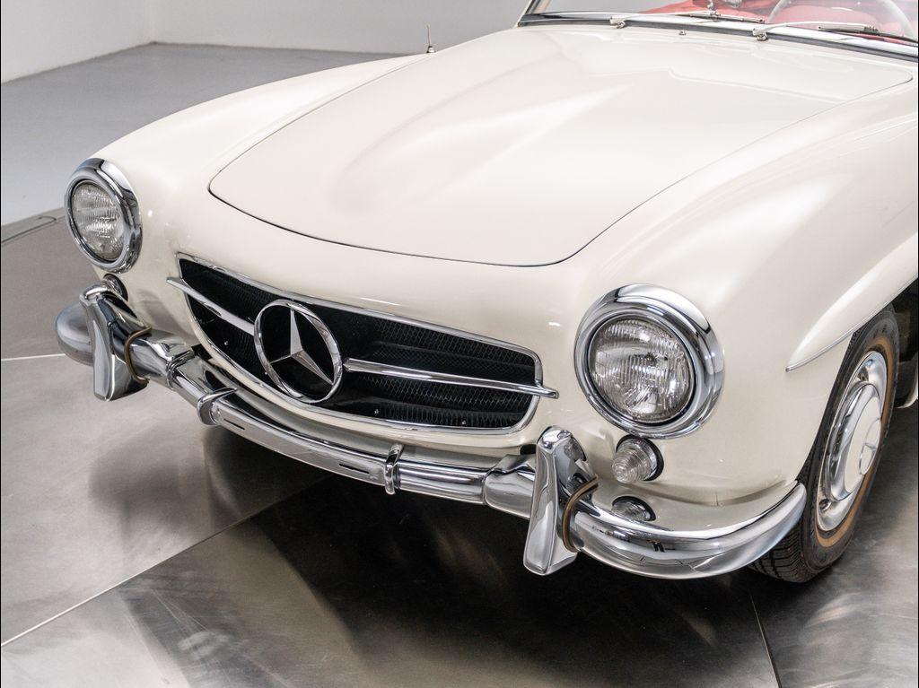 used 1956 Mercedes-Benz 190SL car, priced at $224,950