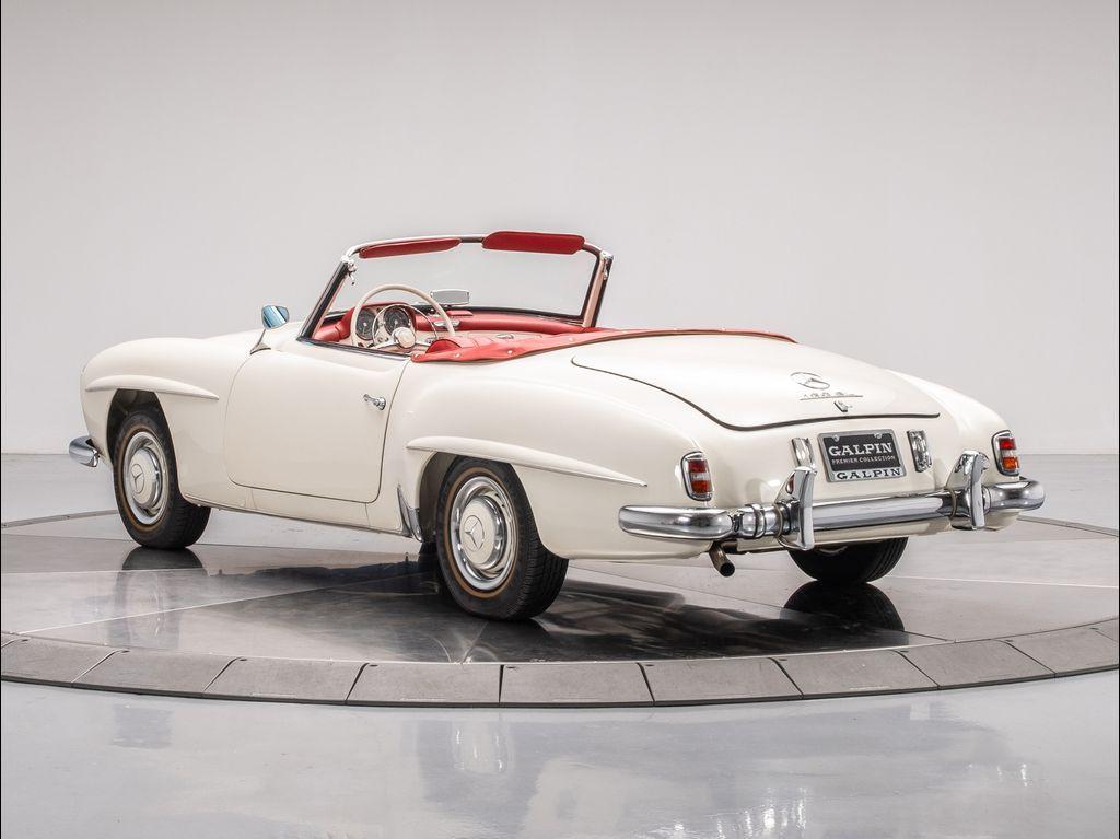 used 1956 Mercedes-Benz 190SL car, priced at $224,950