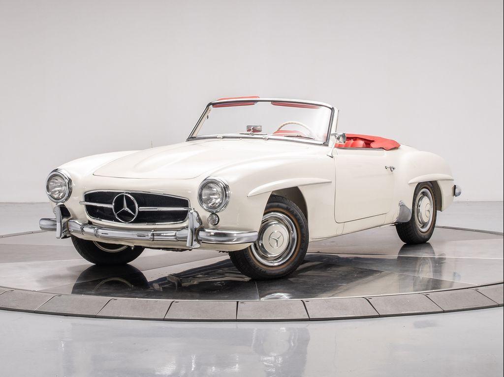 used 1956 Mercedes-Benz 190SL car, priced at $224,950