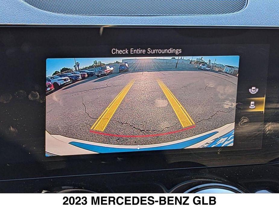 used 2023 Mercedes-Benz GLB 250 car, priced at $34,999