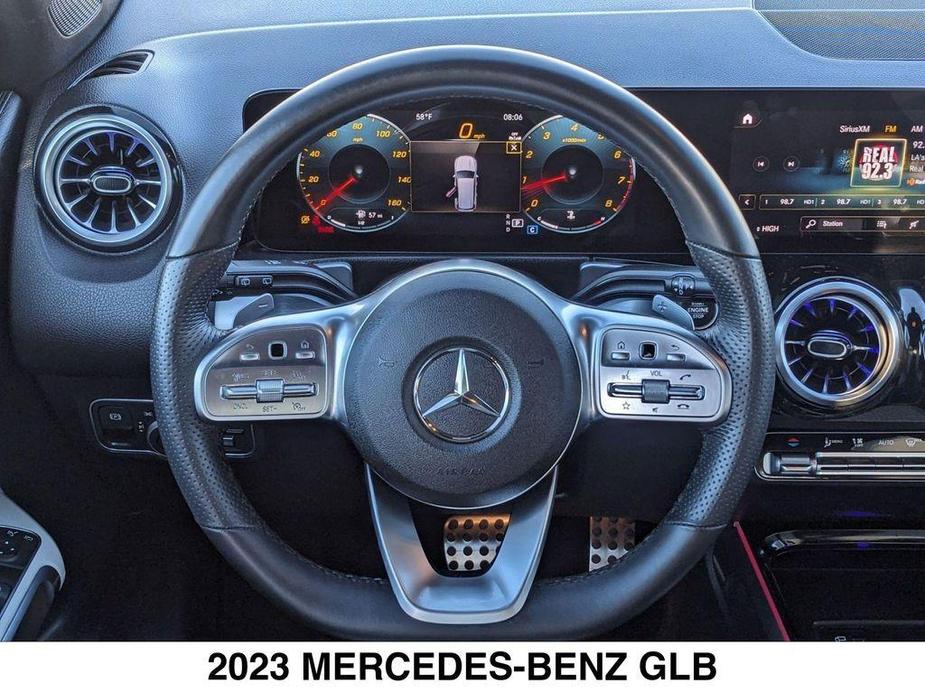 used 2023 Mercedes-Benz GLB 250 car, priced at $34,999