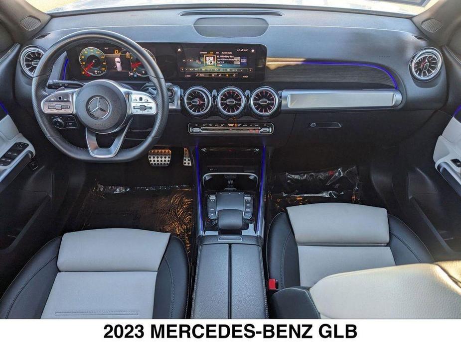 used 2023 Mercedes-Benz GLB 250 car, priced at $34,999