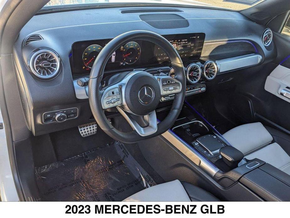 used 2023 Mercedes-Benz GLB 250 car, priced at $34,999