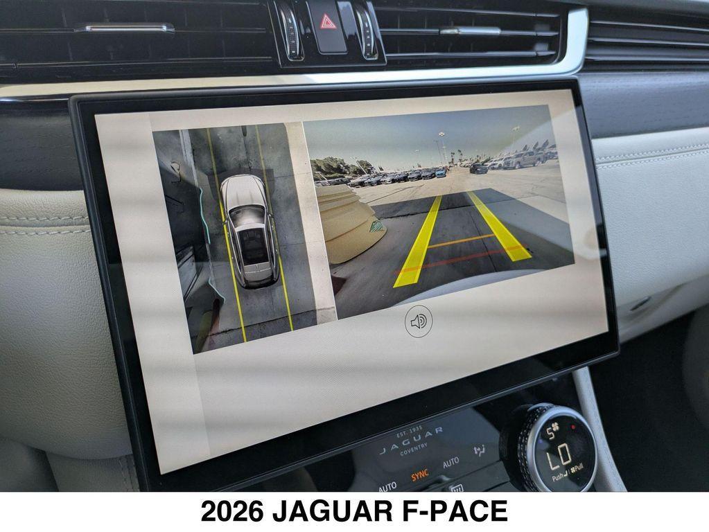 new 2026 Jaguar F-PACE car, priced at $65,563