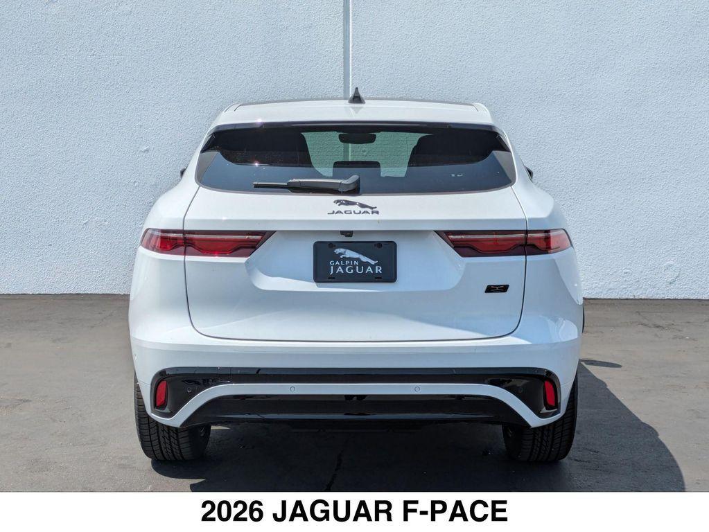 new 2026 Jaguar F-PACE car, priced at $65,563