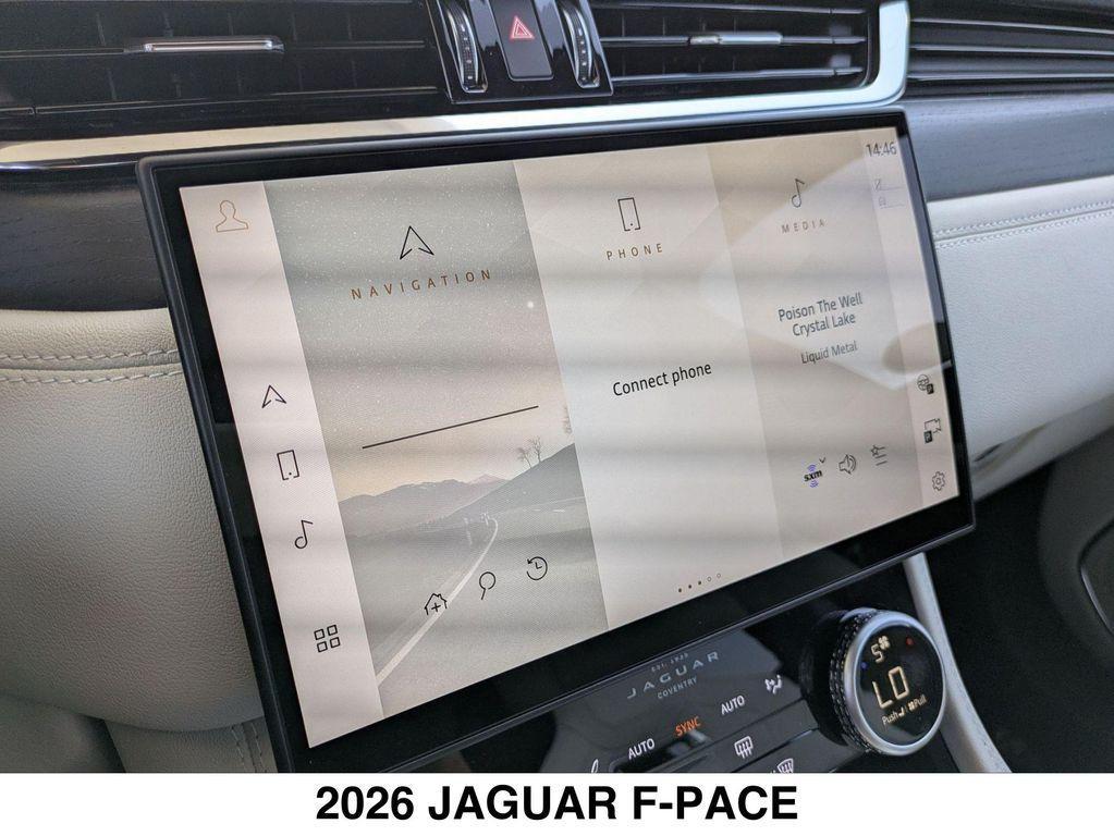 new 2026 Jaguar F-PACE car, priced at $65,563