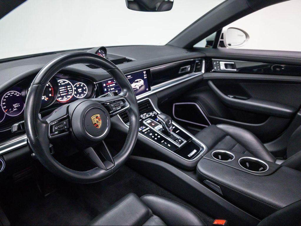 used 2022 Porsche Panamera car, priced at $61,999