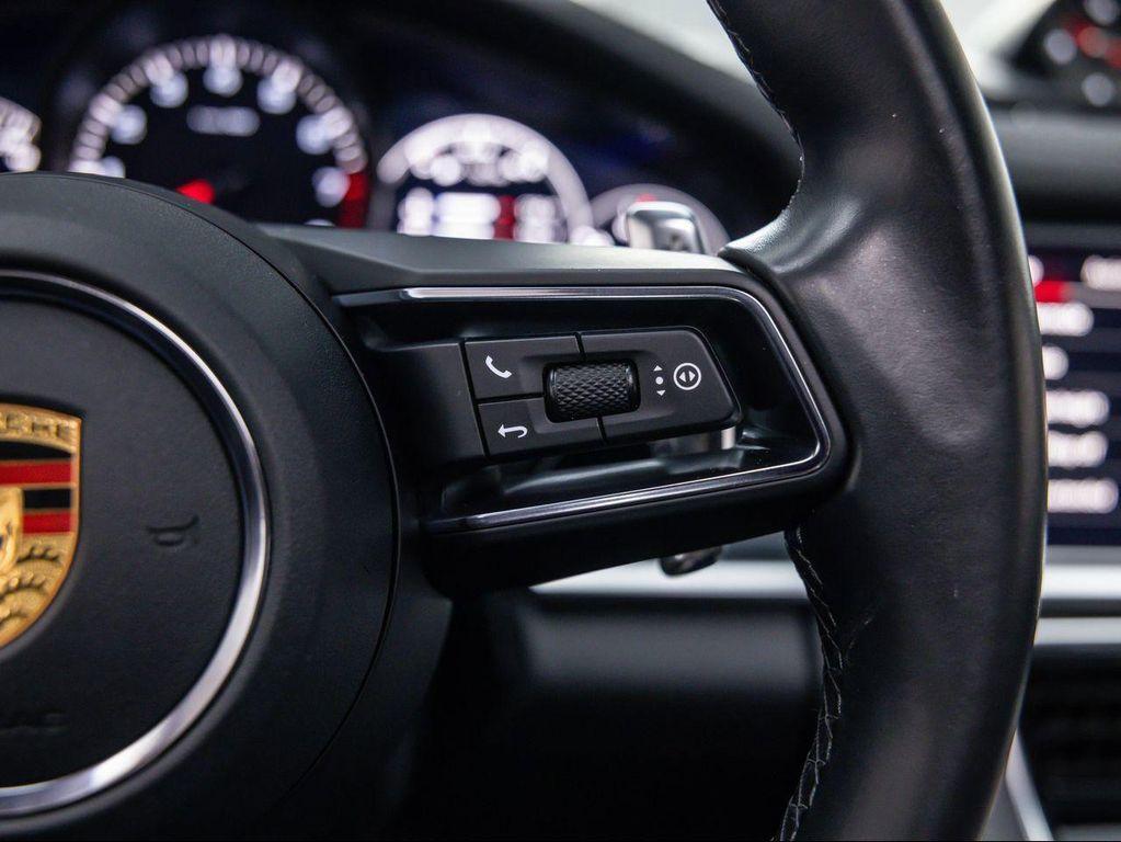 used 2022 Porsche Panamera car, priced at $61,999