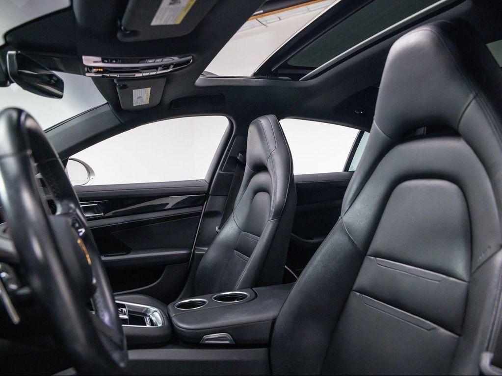 used 2022 Porsche Panamera car, priced at $61,999