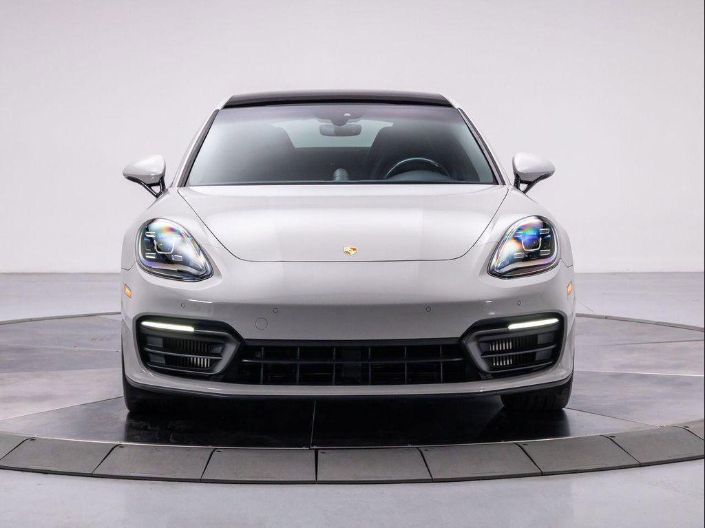 used 2022 Porsche Panamera car, priced at $61,999