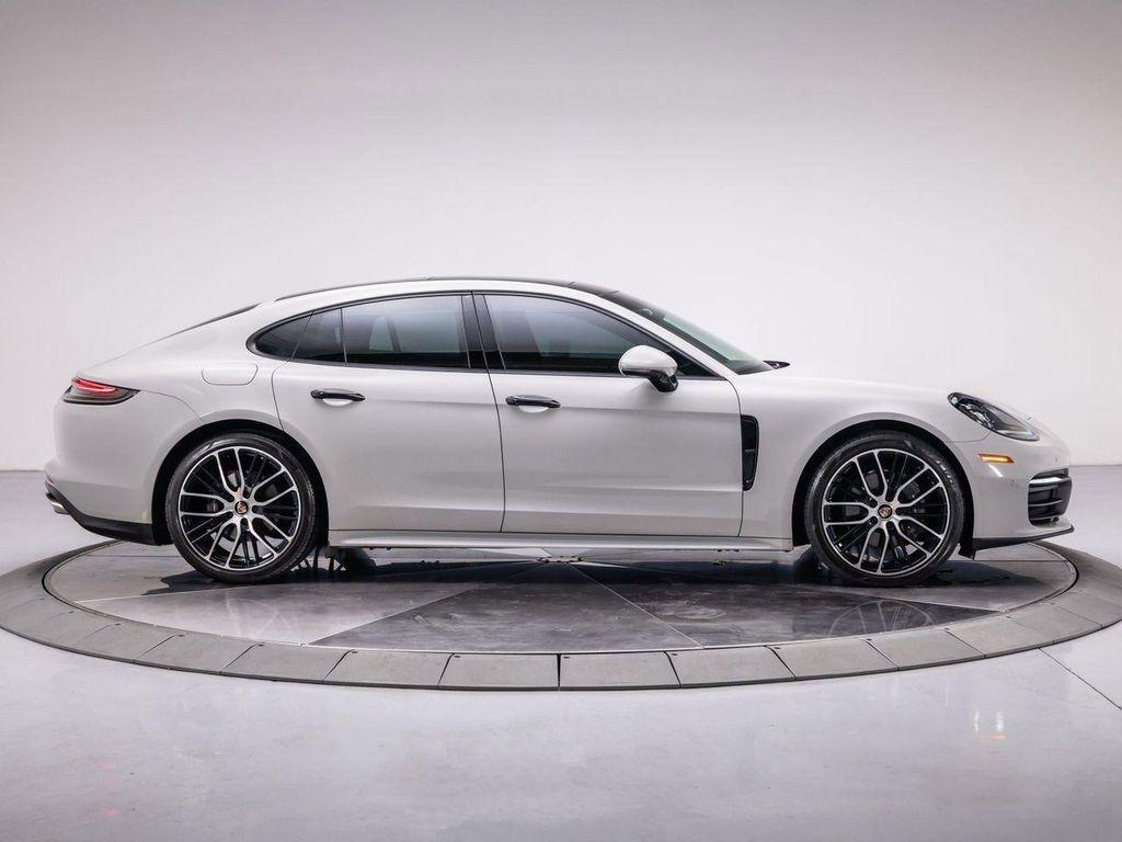 used 2022 Porsche Panamera car, priced at $61,999