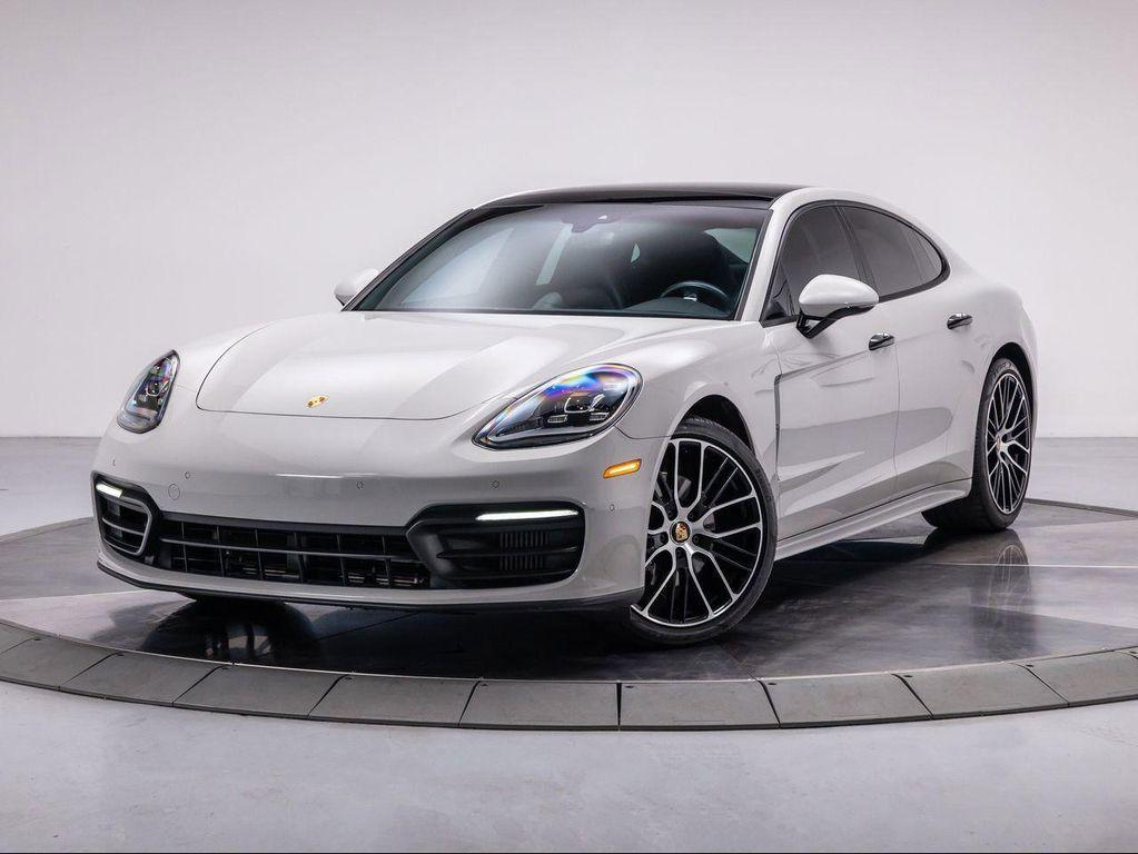 used 2022 Porsche Panamera car, priced at $61,999