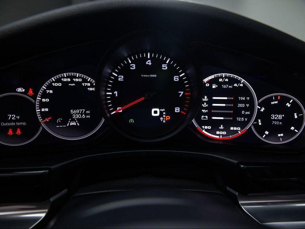 used 2022 Porsche Panamera car, priced at $61,999