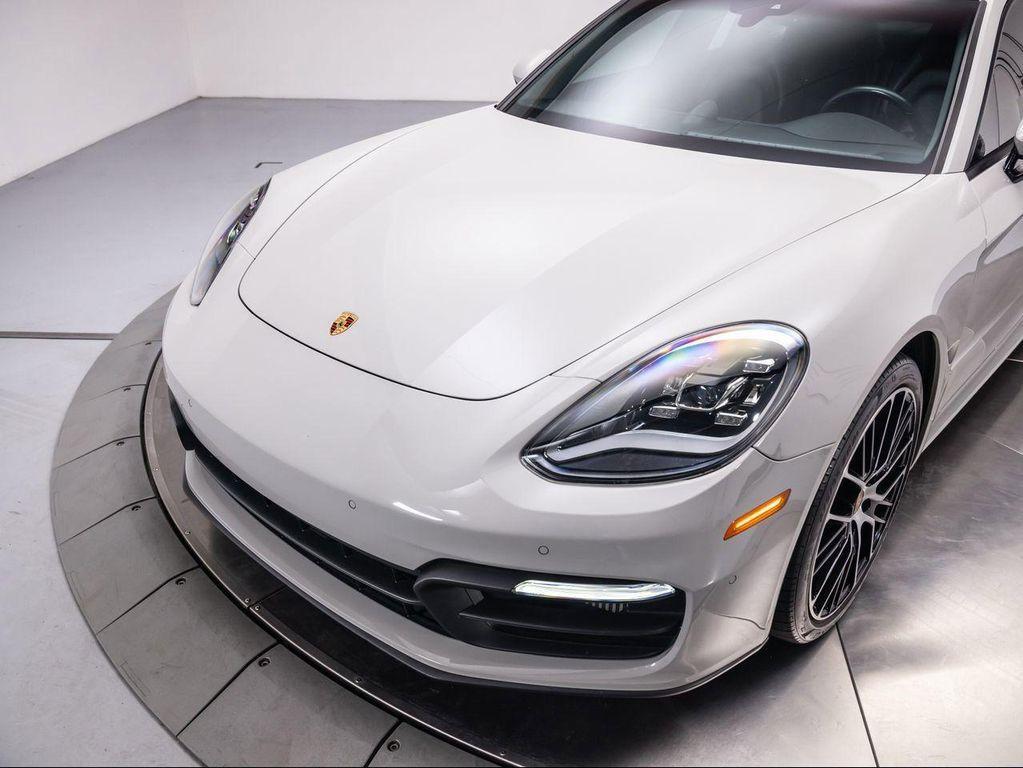 used 2022 Porsche Panamera car, priced at $61,999