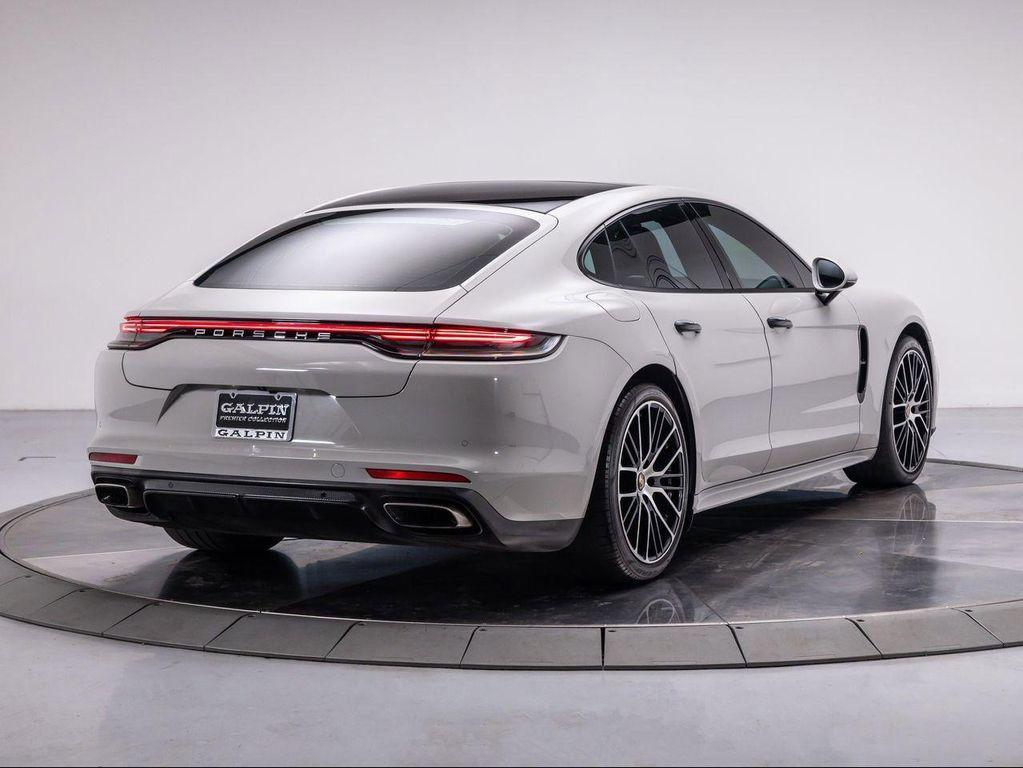 used 2022 Porsche Panamera car, priced at $61,999