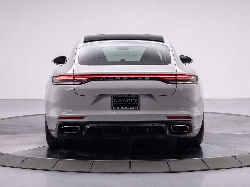used 2022 Porsche Panamera car, priced at $61,999