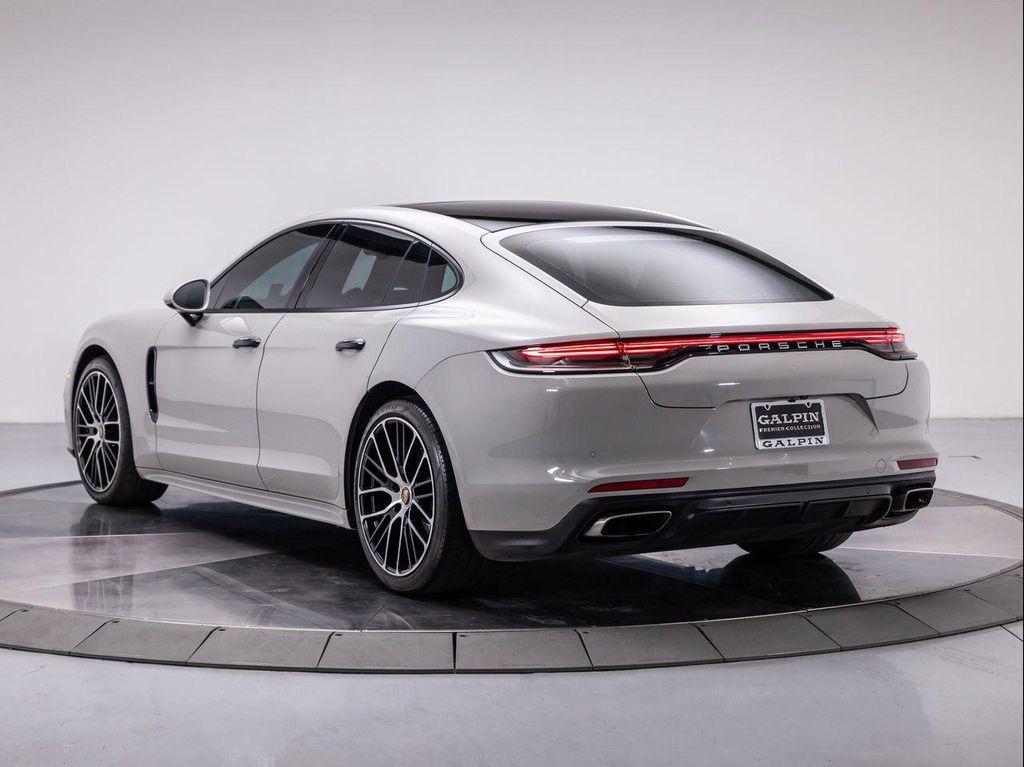 used 2022 Porsche Panamera car, priced at $61,999
