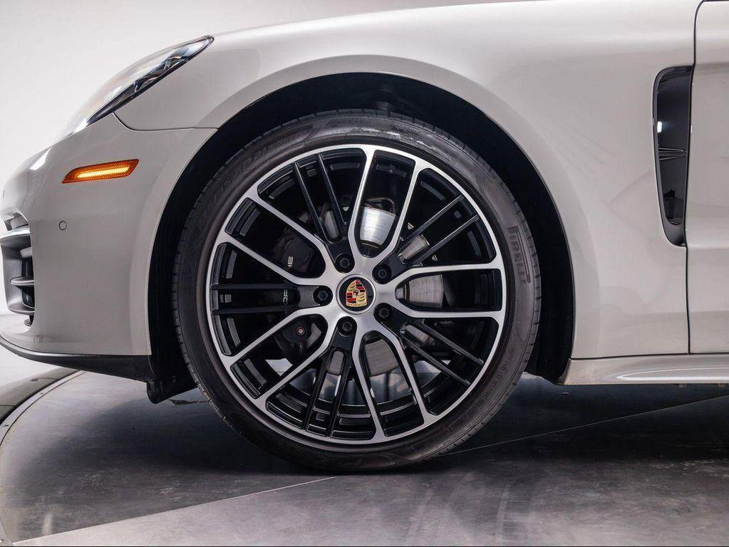 used 2022 Porsche Panamera car, priced at $61,999