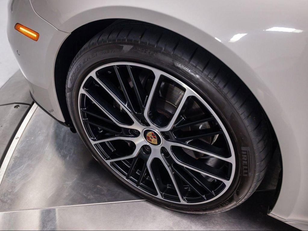 used 2022 Porsche Panamera car, priced at $61,999