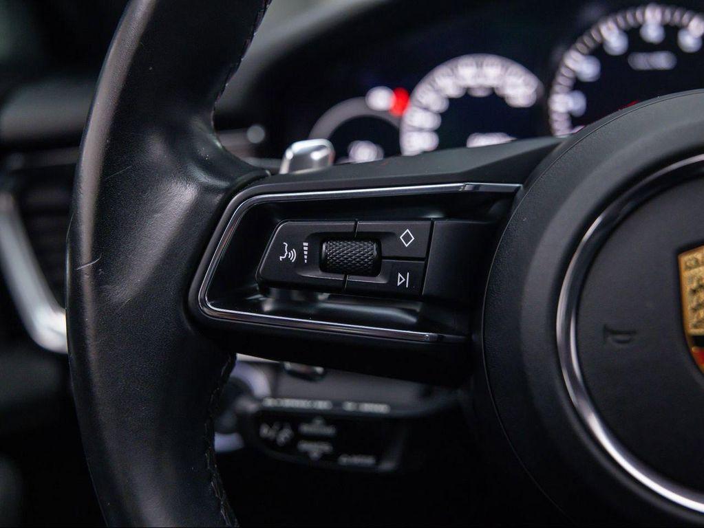used 2022 Porsche Panamera car, priced at $61,999