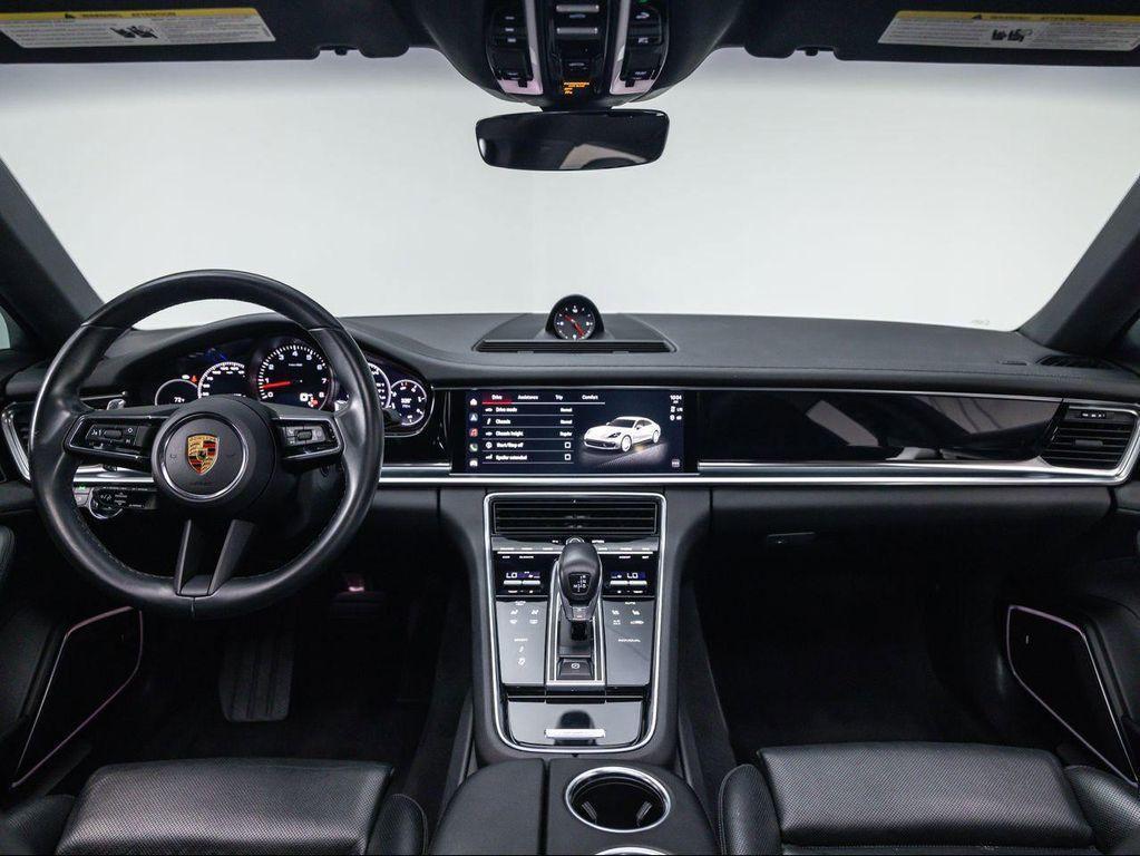 used 2022 Porsche Panamera car, priced at $61,999