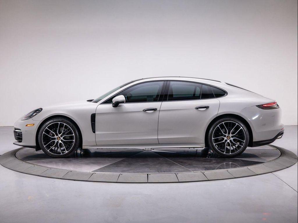 used 2022 Porsche Panamera car, priced at $61,999