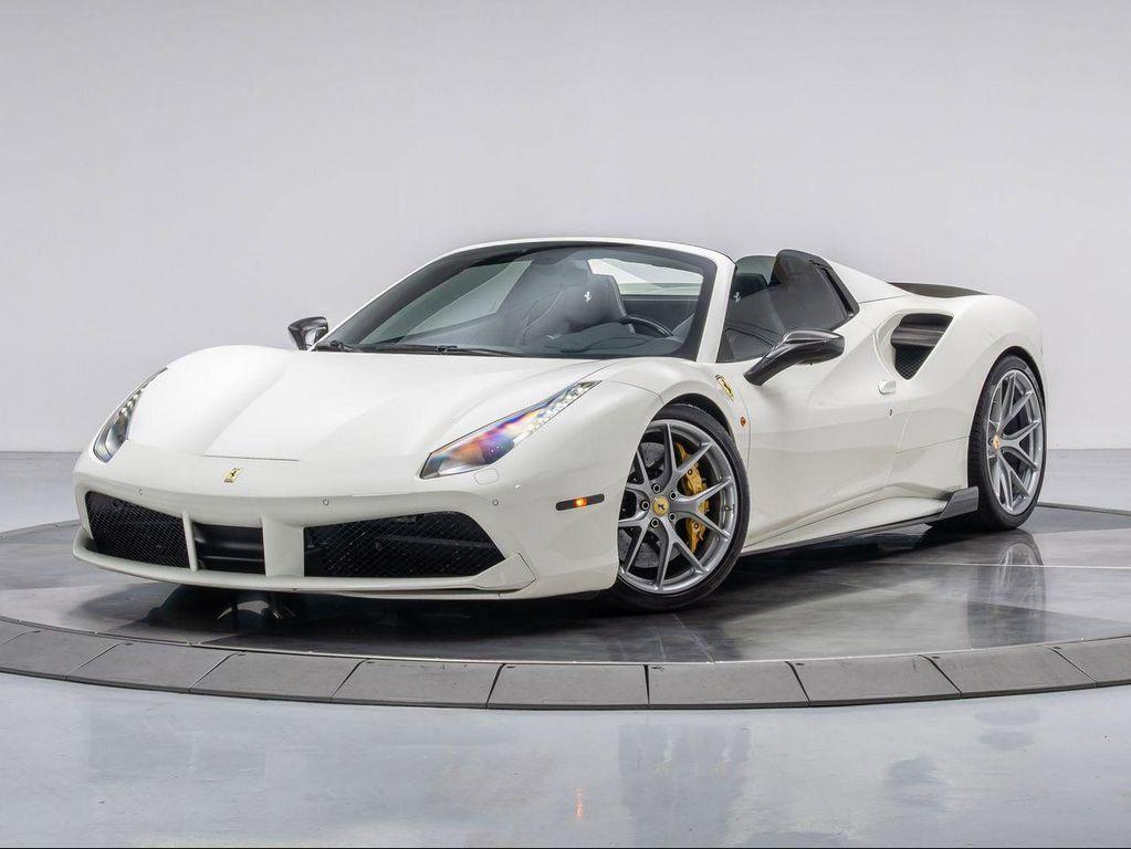 used 2019 Ferrari 488 Spider car, priced at $283,995