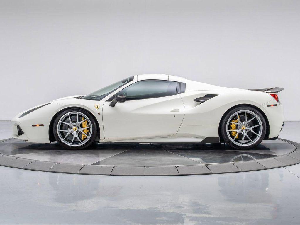used 2019 Ferrari 488 Spider car, priced at $283,995