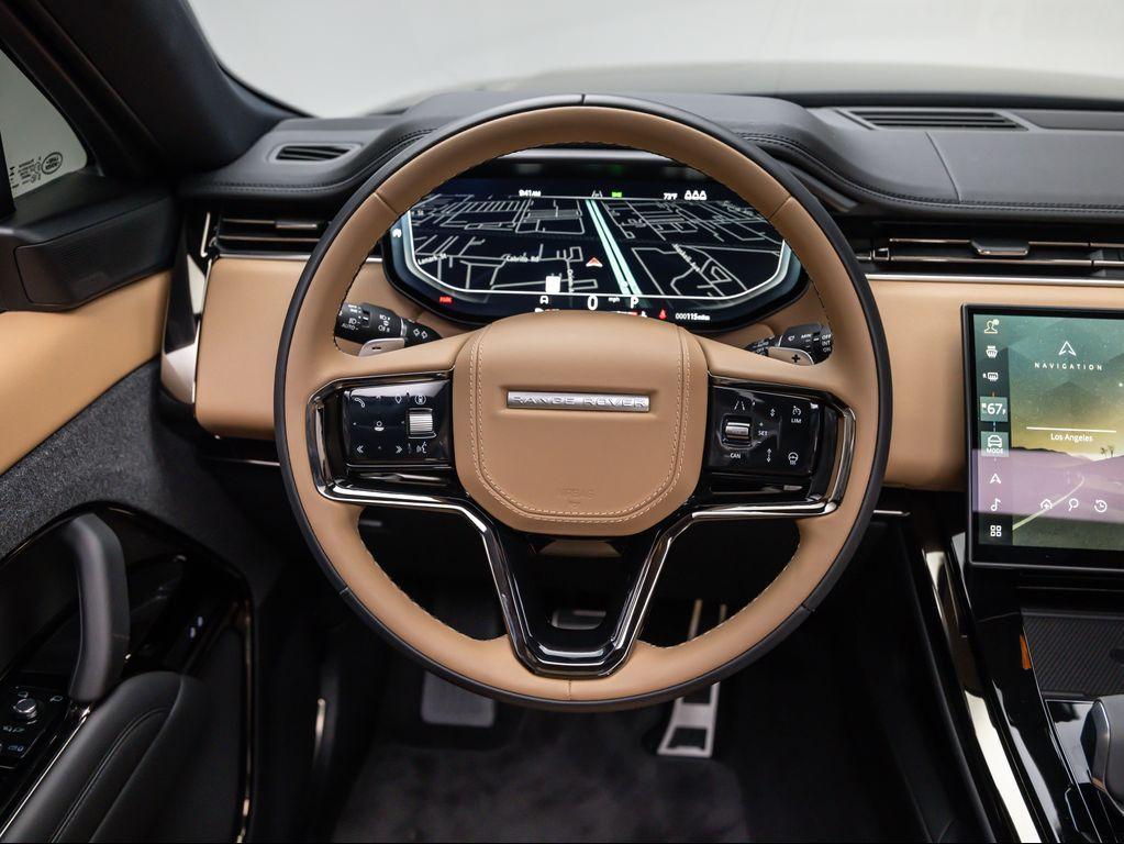 new 2025 Land Rover Range Rover Sport car