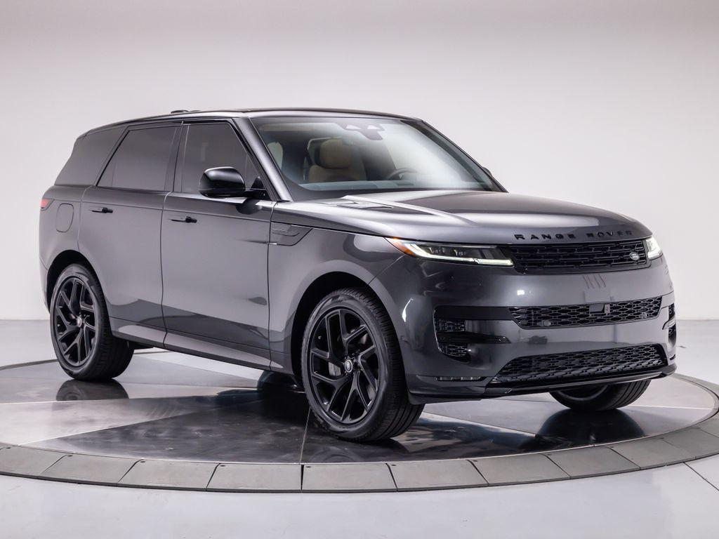 new 2025 Land Rover Range Rover Sport car