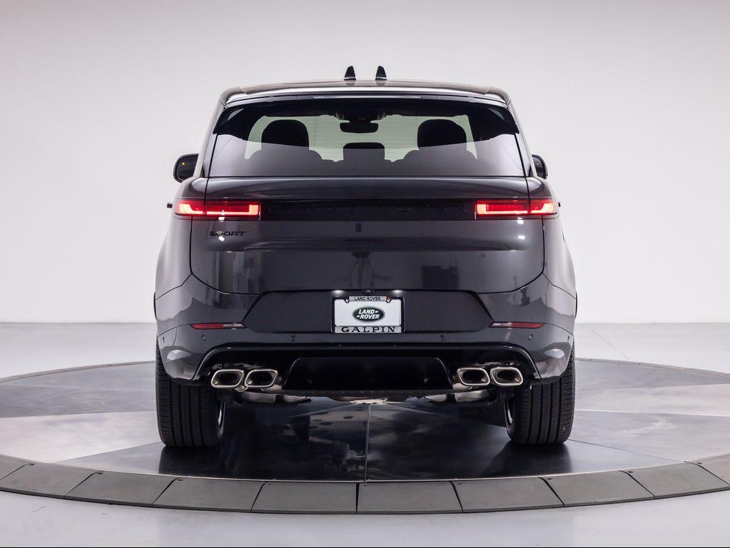 new 2025 Land Rover Range Rover Sport car