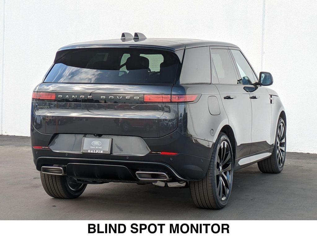 new 2025 Land Rover Range Rover Sport car