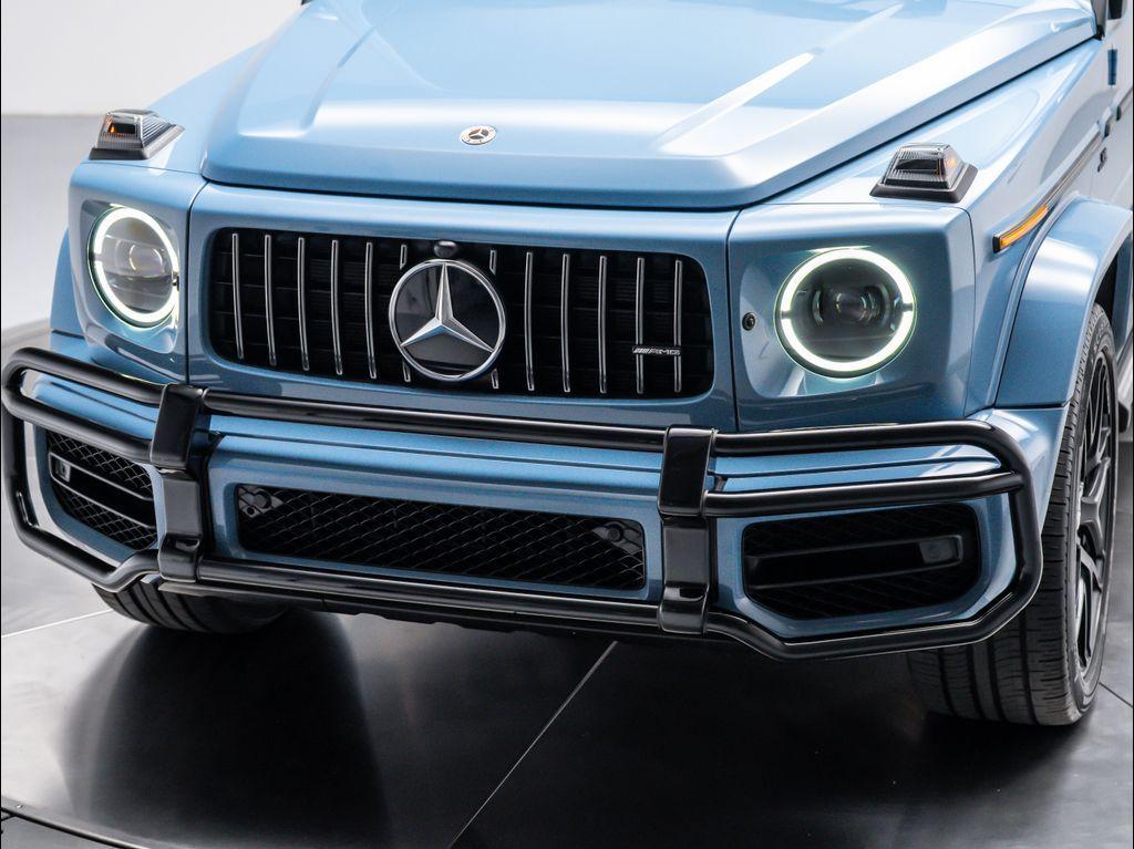 used 2021 Mercedes-Benz AMG G 63 car, priced at $154,950