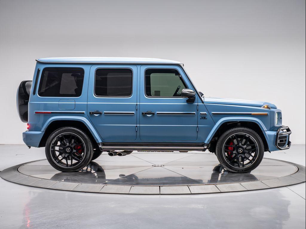 used 2021 Mercedes-Benz AMG G 63 car, priced at $154,950