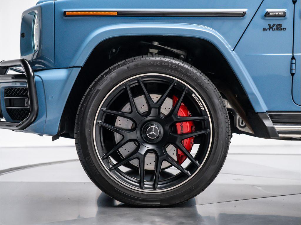 used 2021 Mercedes-Benz AMG G 63 car, priced at $154,950