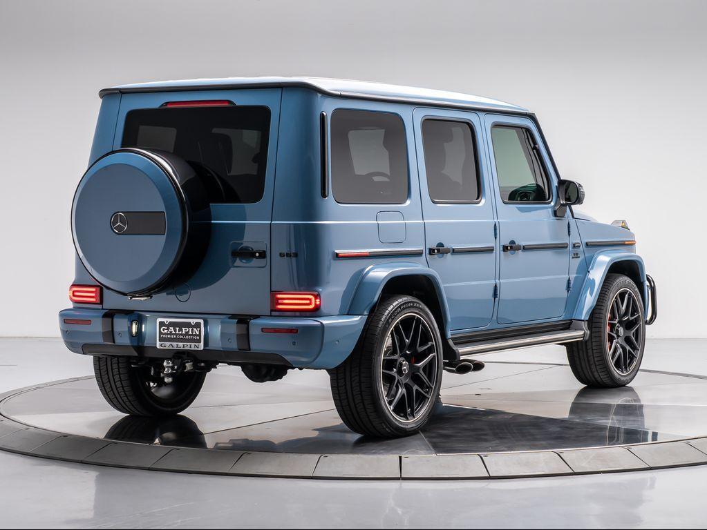 used 2021 Mercedes-Benz AMG G 63 car, priced at $154,950
