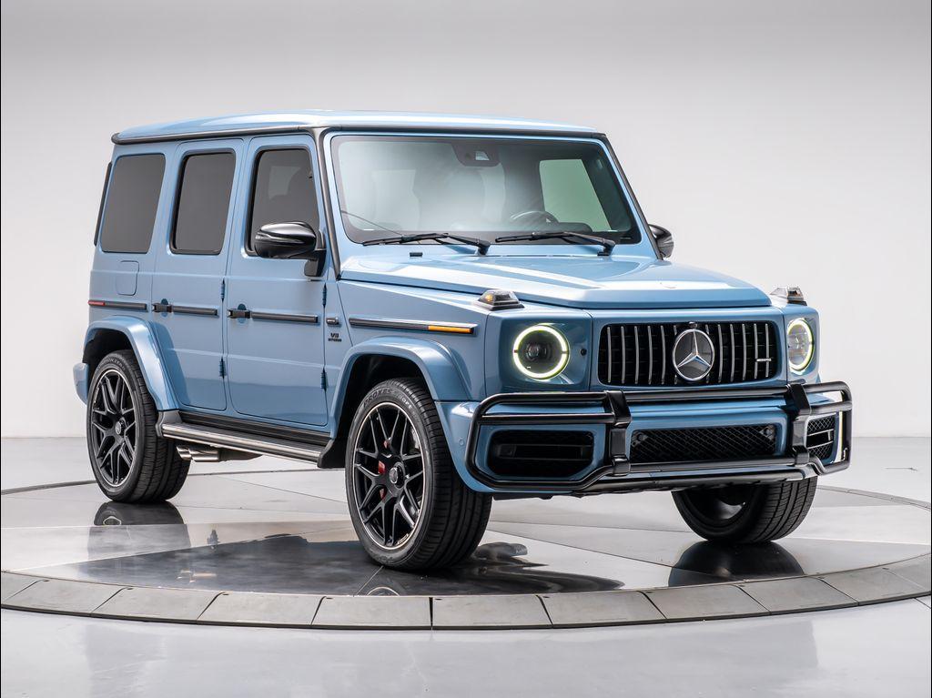 used 2021 Mercedes-Benz AMG G 63 car, priced at $154,950