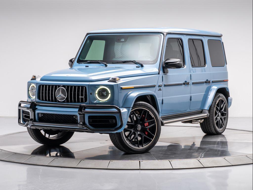 used 2021 Mercedes-Benz AMG G 63 car, priced at $154,950