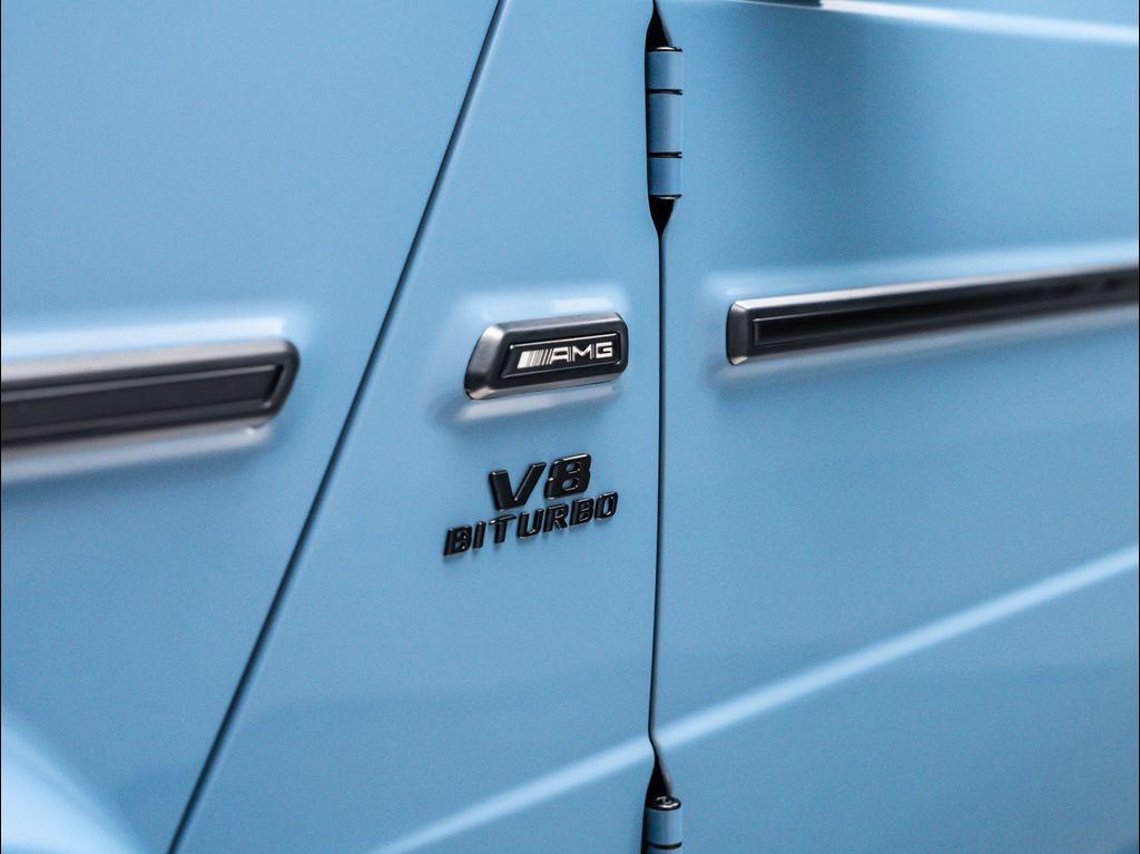 used 2021 Mercedes-Benz AMG G 63 car, priced at $154,950