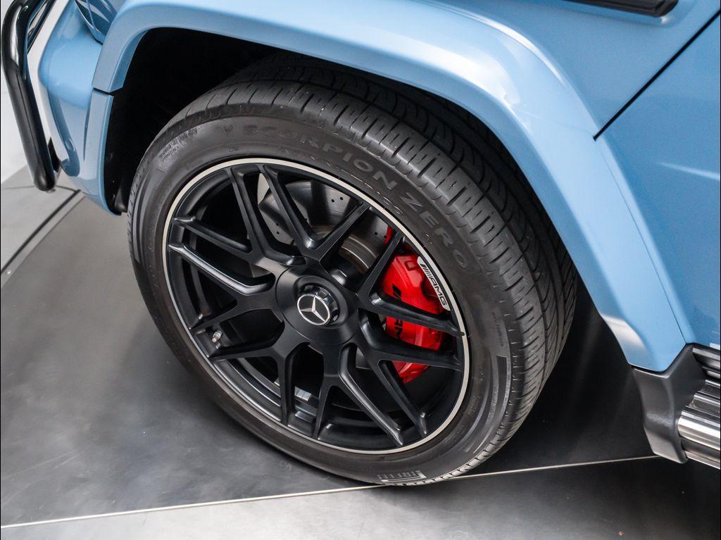 used 2021 Mercedes-Benz AMG G 63 car, priced at $154,950