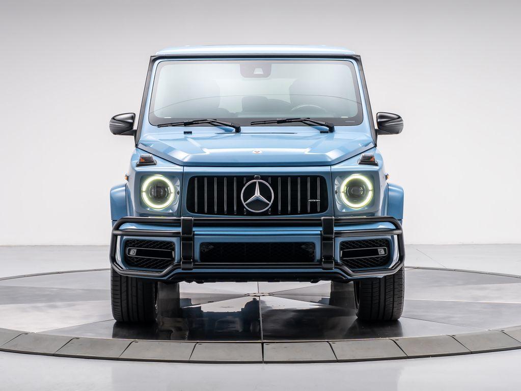 used 2021 Mercedes-Benz AMG G 63 car, priced at $154,950