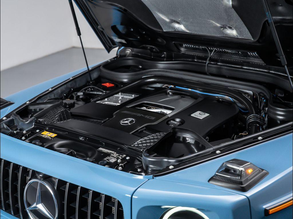 used 2021 Mercedes-Benz AMG G 63 car, priced at $154,950