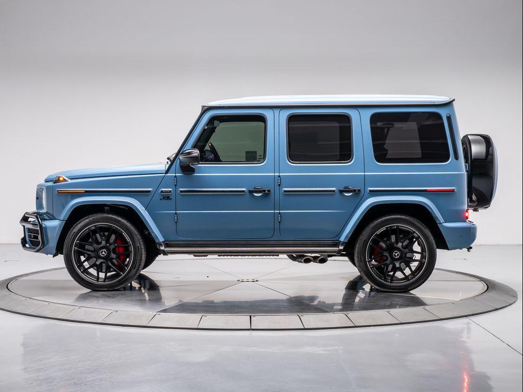 used 2021 Mercedes-Benz AMG G 63 car, priced at $154,950
